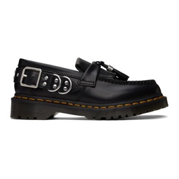 Black Adrian Loafers 241399M231057