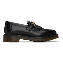 Black Adrian Snaffle Loafers 241399F121011