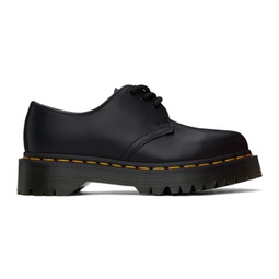 Black 1461 Bex Smooth Leather Oxfords 241399F120007