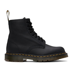 Black 1460 Slip Resistant Lace-Up Boots 241399M255034