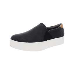 abbot womens embossed lifestyle slip-on sneakers