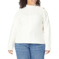 Draper James Plus Size Turtleneck Sweater
