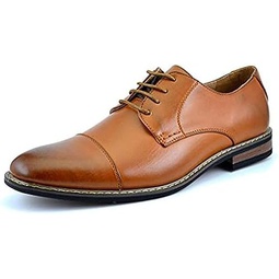 DREAM PAIRS Moda Italy Mens Prince Classic Modern Formal Oxford Wingtip Lace Up Dress Shoes