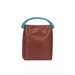 Crisp Leather Crossbody Bag