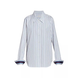 Celina Striped Cotton Shirt