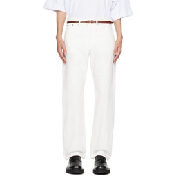 Off-White Five-Pocket Jeans 232358M186020