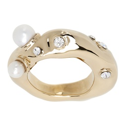 Gold Brass Ring 241358F024000