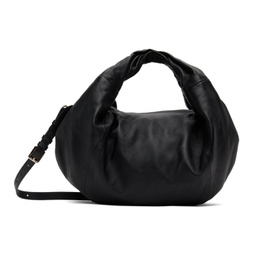 Black Medium Twist Bag 241358F046005
