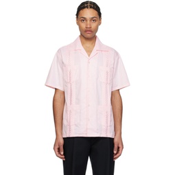 Pink La Chemise Cubaine Shirt 241572M192007