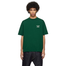 Green Le T-Shirt Slogan T-Shirt 241572M213011
