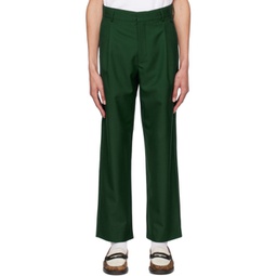 Green Le Pantalon Golfeur Trousers 231572M191000