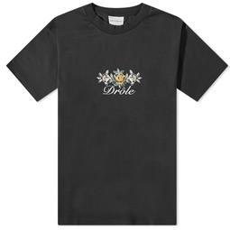 Droele de Monsieur Floral T-Shirt Black