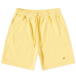 Droele de Monsieur Logo Shorts Yellow