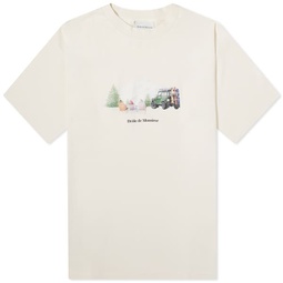 Droele de Monsieur Mountain T-Shirt Cream
