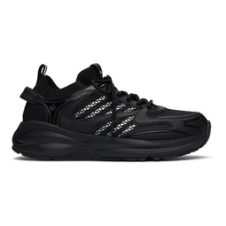 Black Dash Sneakers 241148M237017