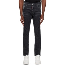 Black Cool Guy Jeans 241148M186012