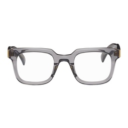 Gray Square Glasses 231443M133000