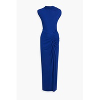 Apollo ruched jersey maxi dress