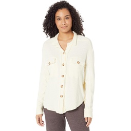 Womens Dylan by True Grit Waffle Ryder Jacket