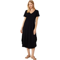 Dylan by True Grit Sunny Days Soft Slub Cotton Relaxed T-Shirt Dress