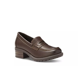 Eastland Womens Holly Loafer - Brown