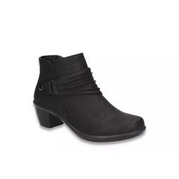 Easy Street Womens Damita Casual Short Boot - Black