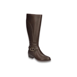 Easy Street Womens Luella Tall Boot - Taupe