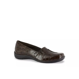 Easy Street Womens Purpose Loafer - Brown