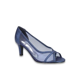 Easy Street Womens Picaboo Pump - Navy