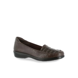 Easy Street Womens Genesis Loafer - Brown