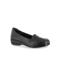 Easy Street Womens Genesis Loafer - Black