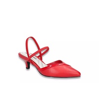 Easy Street Womens Unna Pump - Red