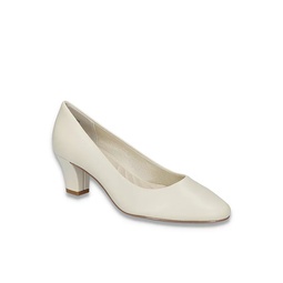 Easy Street Womens Ballari Pump - Bone