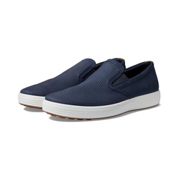 Mens ECCO Soft 7 Slip-On 20 Perforated