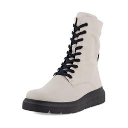 Womens ECCO Nouvelle Hydromax Water-Resistant Tall Lace Boot