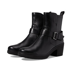 Womens ECCO Zurich Buckle Ankle Boot
