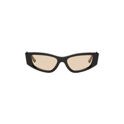 SSENSE Exclusive Black The Tilt Sunglasses 241830F005001