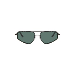SSENSE Exclusive Black The Speed Sunglasses 241830F005005