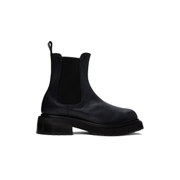 Black Mike Chelsea Boots 241830M223000