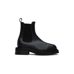Black Mike Chelsea Boots 232830M223002