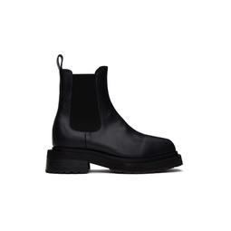 Black Mike Chelsea Boots 232830F113005