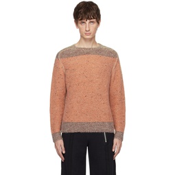 Orange Garden Sweater 232830M201008