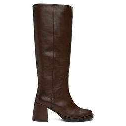 Brown Tower Boots 232830F115000