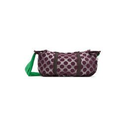 Purple Fallas Shoulder Bag 231470F048001