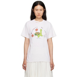 Off White Turtle T Shirt 232470F110001