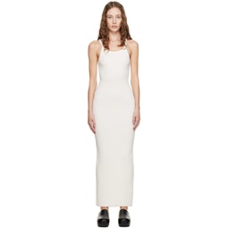 Off-White Tank Maxi Dress 231910F055000