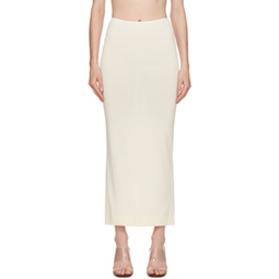 Off-White Emma Maxi Skirt 241910F093000