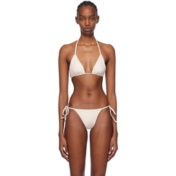 Off-White Isla Bikini Top 241910F105001