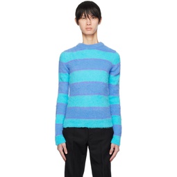Blue   Purple Freddy Sweater 241830M201005