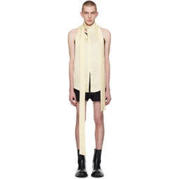 Off-White Backless Shirt 241830M192002